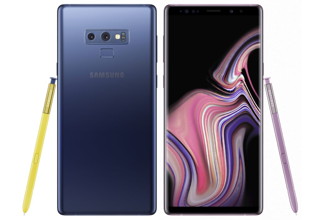 galaxy note 9 front glass replacement