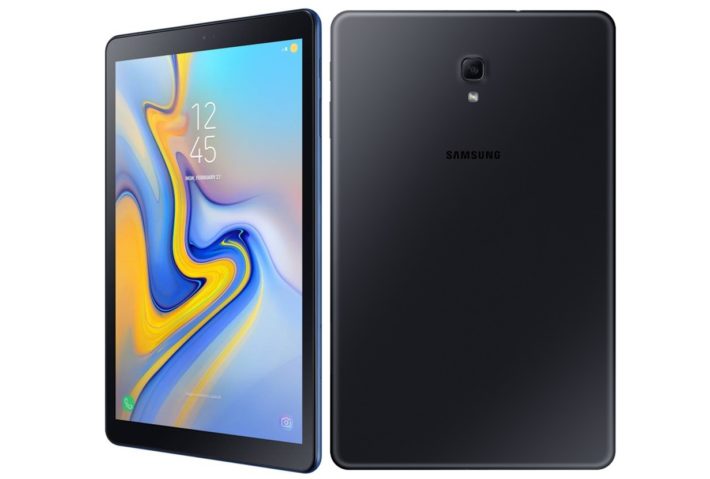 galaxy tab a10 2018