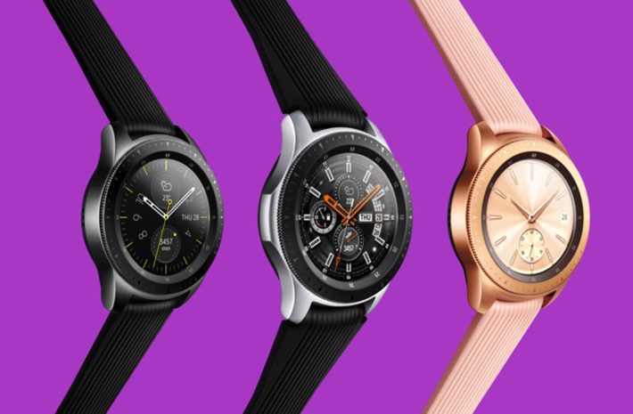 galaxy wearable uhr