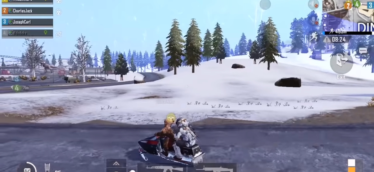 Сколько лет frozen pubg mobile