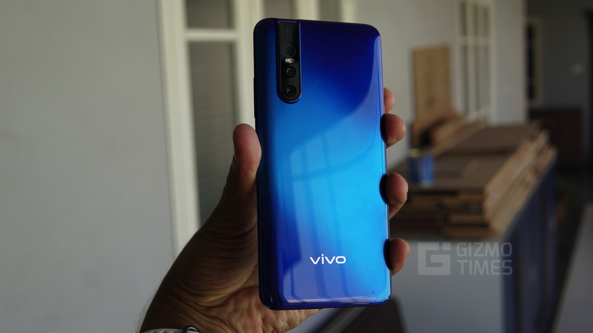 Vivo v15 pro как настроить камеру