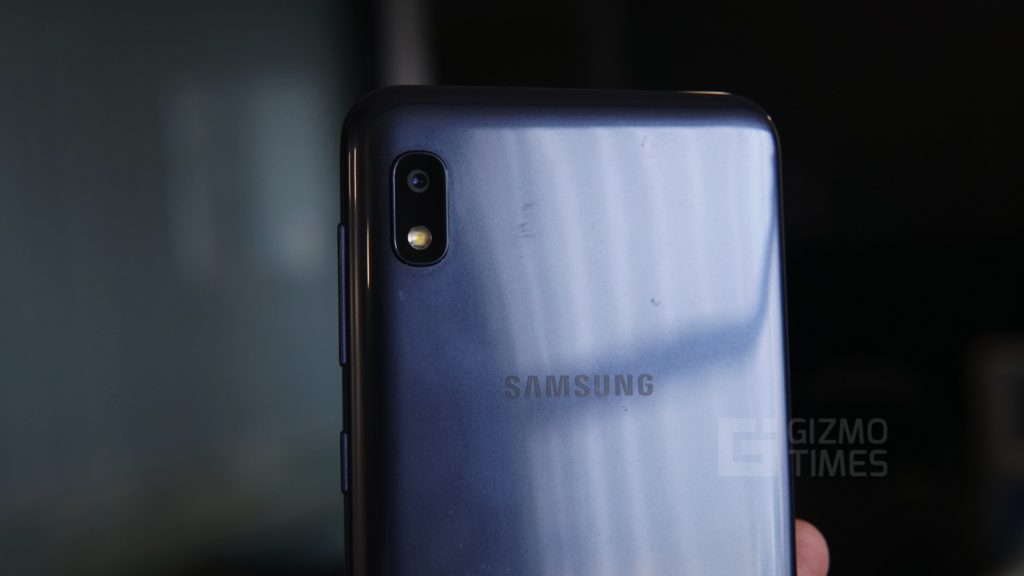 samsung galaxy a10 camera specs