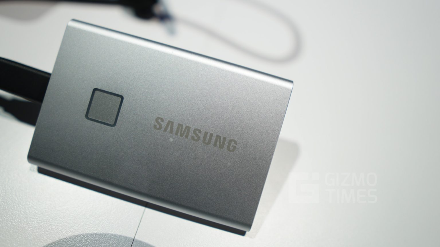 no samsung portable ssd is connected t7 mac